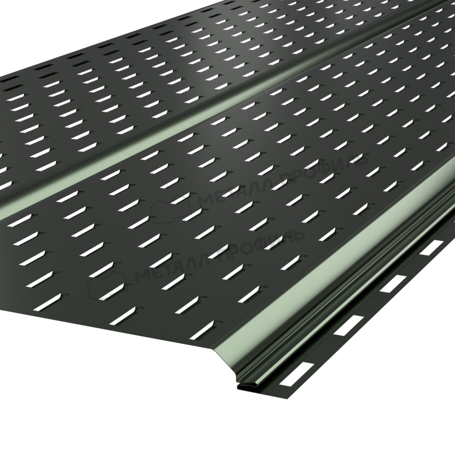 Софит МЕТАЛЛ ПРОФИЛЬ Lбрус-XL-14х335 (PURMAN-20-Tourmalin-0.5)