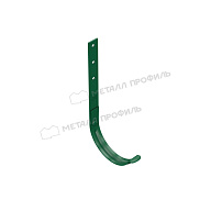 Держатель желоба МЕТАЛЛ ПРОФИЛЬ Foramina PUR D125х280 Ral 6005