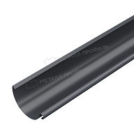 Желоб водосточный МЕТАЛЛ ПРОФИЛЬ Foramina PUR D150х3000 Ral 7024