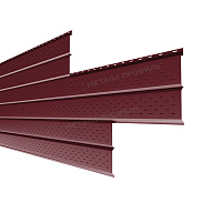 Софит МЕТАЛЛ ПРОФИЛЬ Lбрус-XL-14х335 (PURMAN-20-3005-0.5)